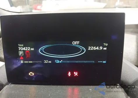 2018 BMW I3 94Ah W/Range Extender z USA, uszkodzony, nr VIN WBY7Z4C56JVD95553